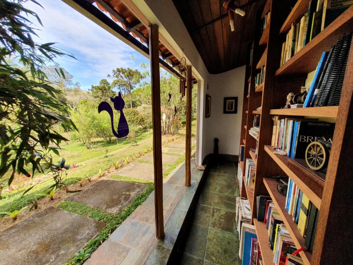 Sitio Araxa - 82 Anos De Historia - Suite Confortavel Em Meio A Floresta Paty do Alferes Exterior foto
