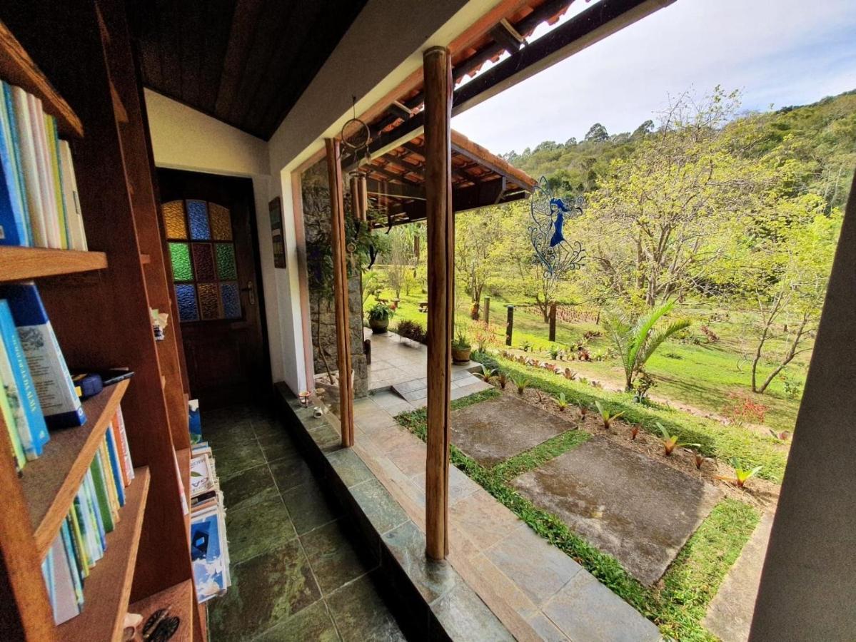 Sitio Araxa - 82 Anos De Historia - Suite Confortavel Em Meio A Floresta Paty do Alferes Exterior foto